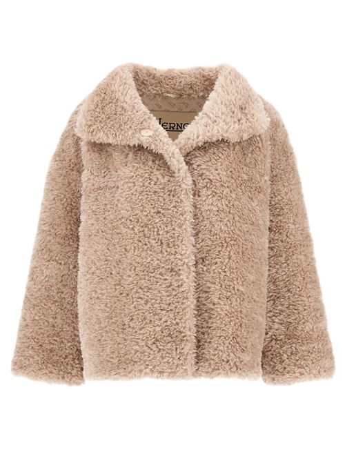 Cappa imbottita furry chantilly Herno HERNO | GC000608D124211985 CHANTILLY